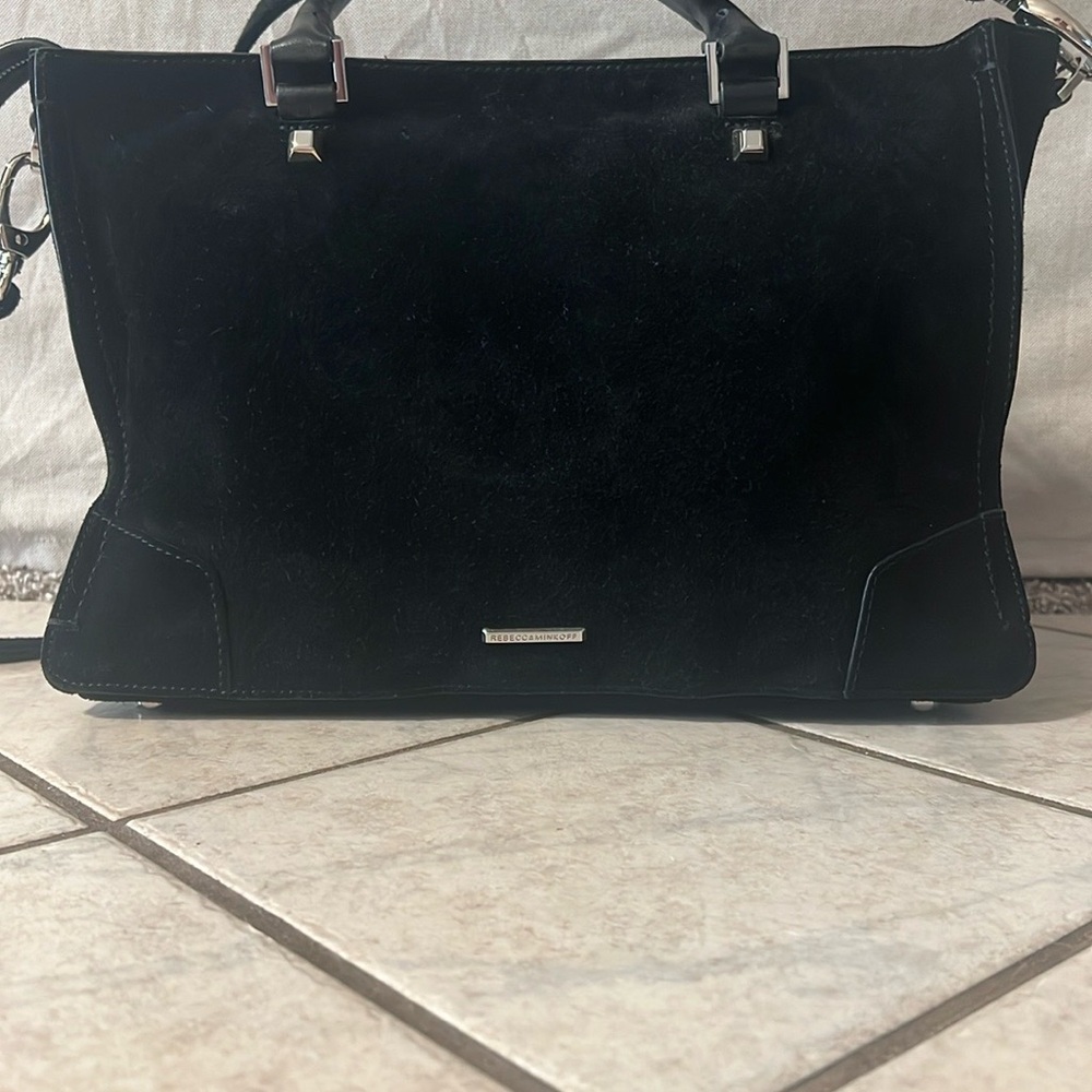 Rebecca Minkoff Suede Shoulder Bag